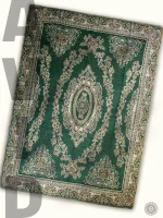 روفرشی مخمل مهتابدر دو ابعاد12 و 6 متری رنگ سبز